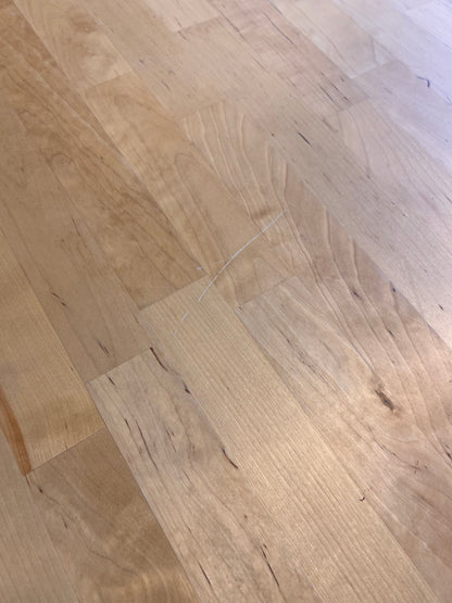 BJÖRKUDDEN spisebord fra IKEA, 120x75 cm, lys tre