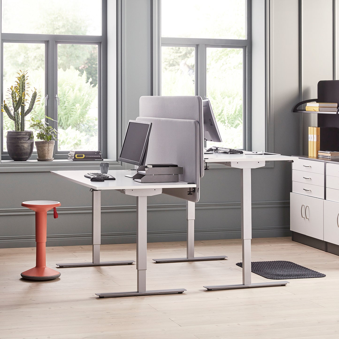 Arbeidsplassmatte STAND for stående arbeid, L840 B550 mm