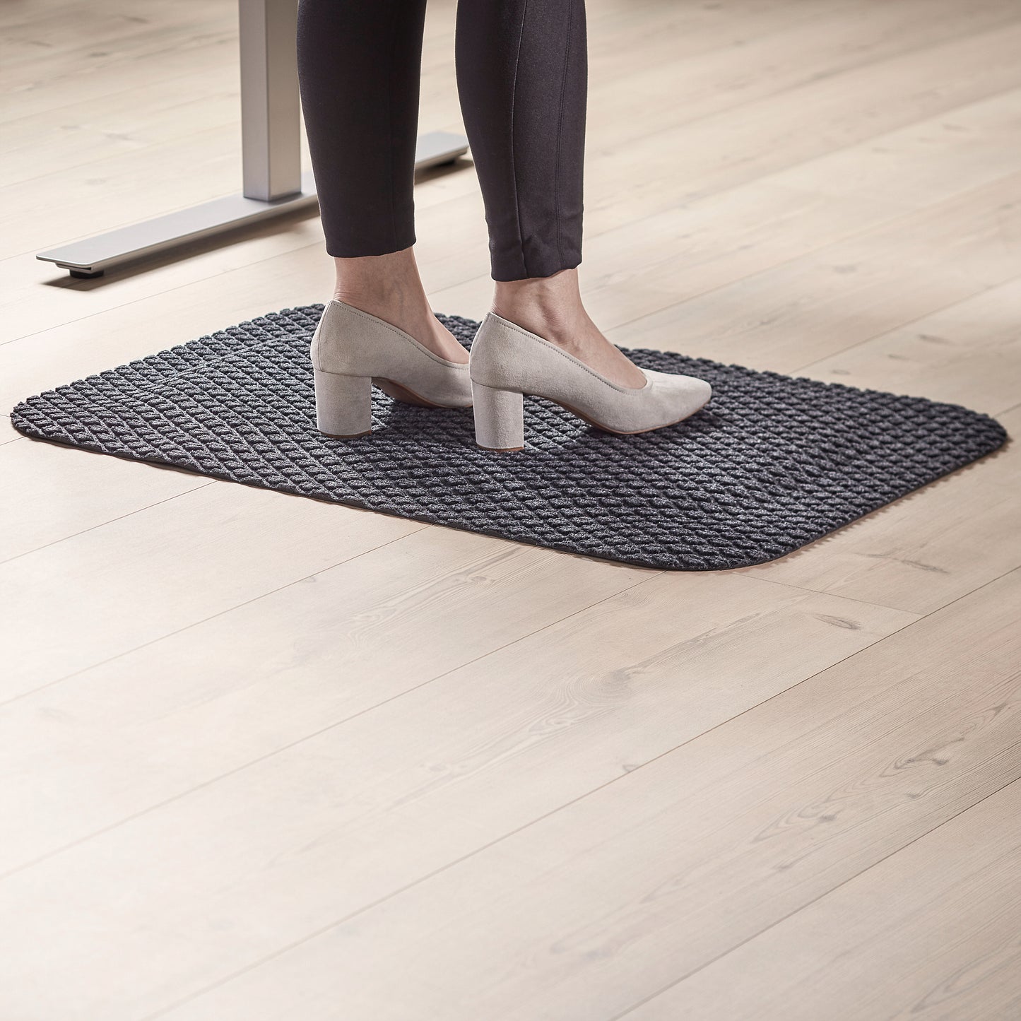 Arbeidsplassmatte STAND for stående arbeid, L840 B550 mm