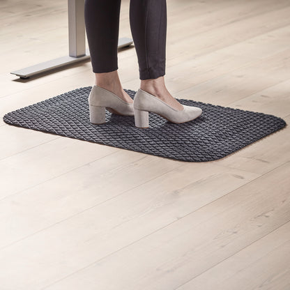 Arbeidsplassmatte STAND for stående arbeid, L840 B550 mm