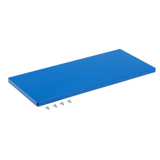 Hylle til oppbevaringsskap SUPPLY B975 D440 mm, blå