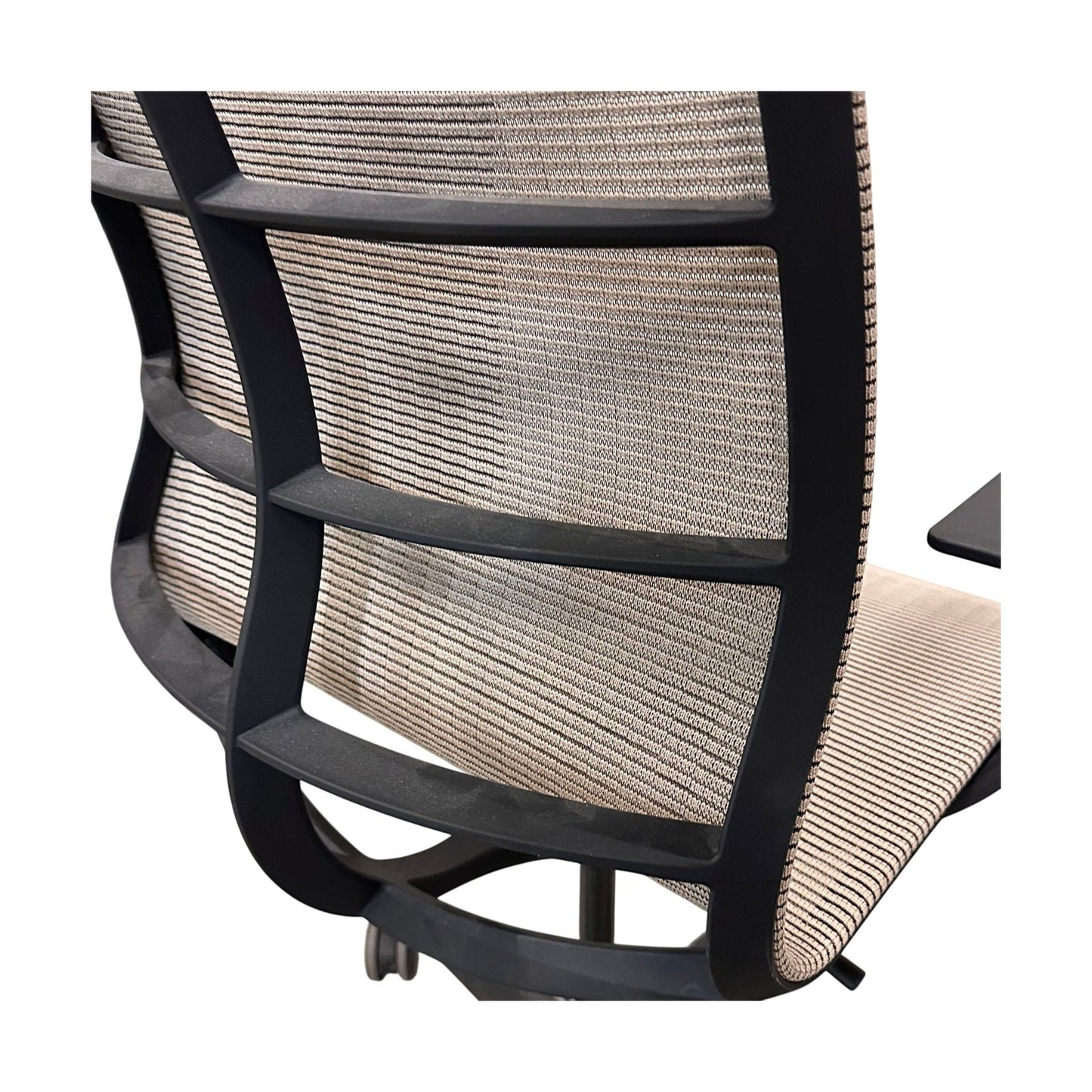 Sedus kontorstol, lys grå mesh