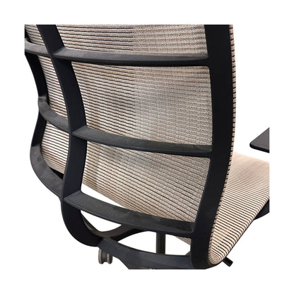 Sedus kontorstol, lys grå mesh