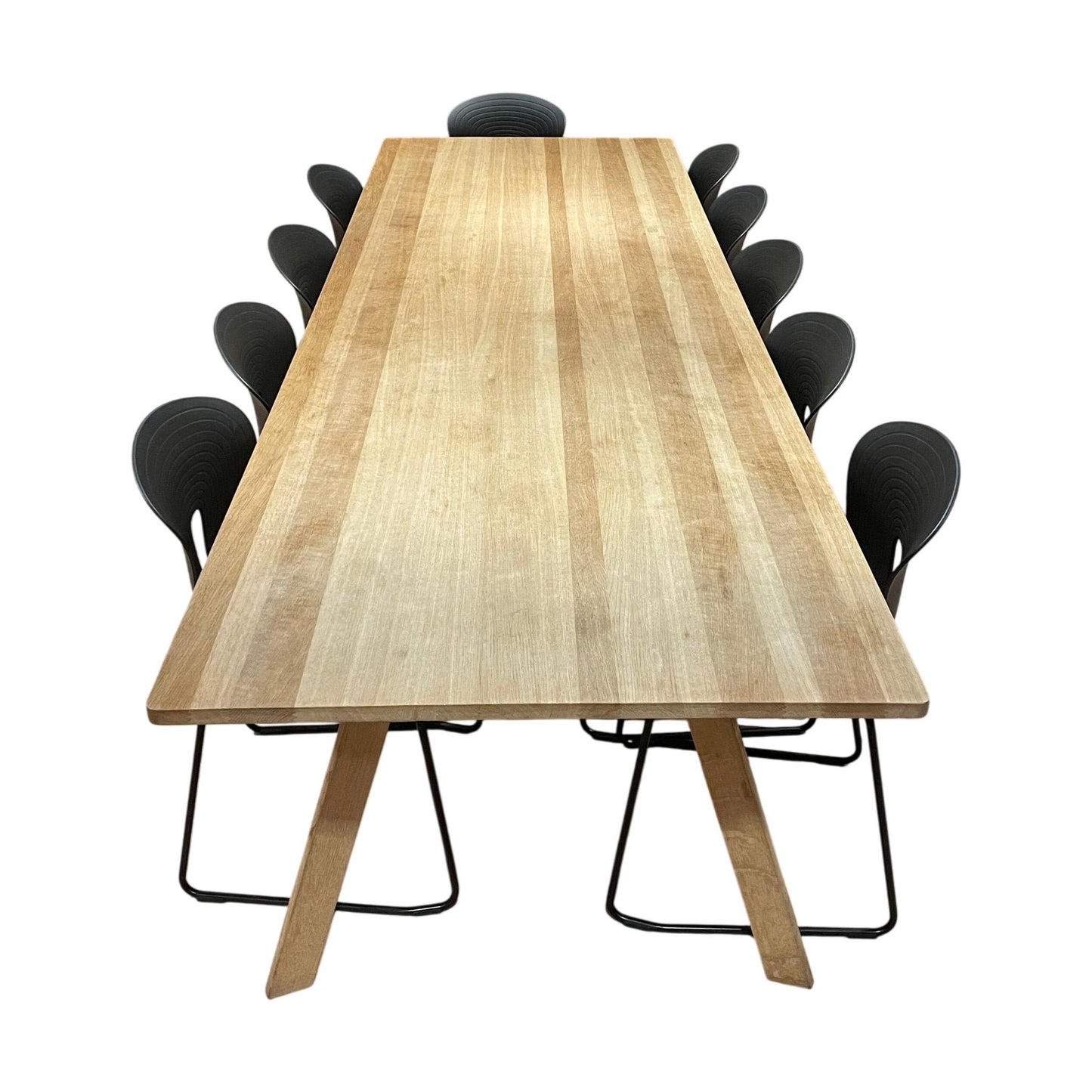 Helplate trebord, 320x99,5 cm