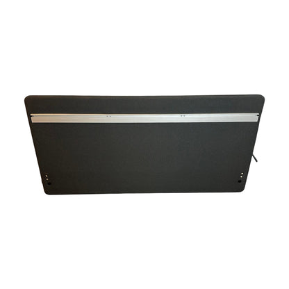 Bordvegg fra Götessons, 160x80 cm, sort