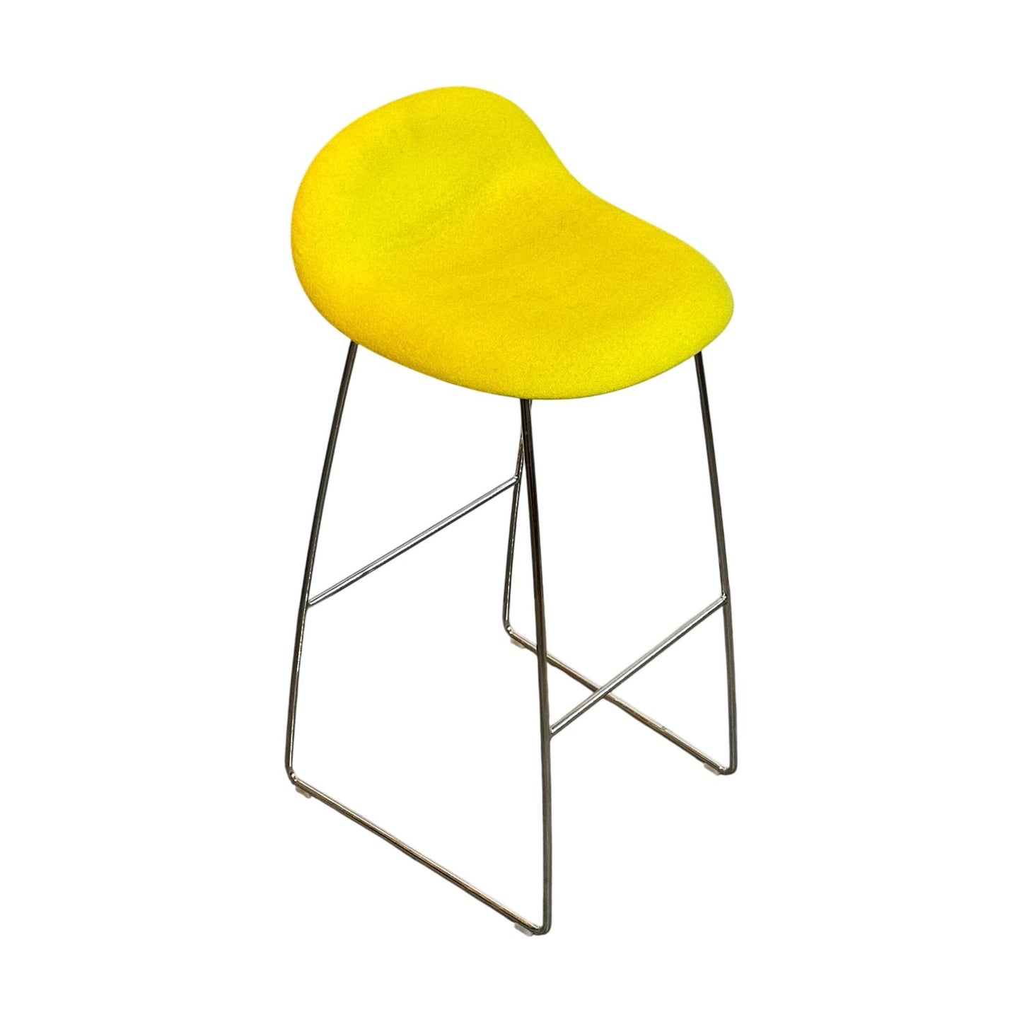 3D barstol fra GUBI, lysgrønn