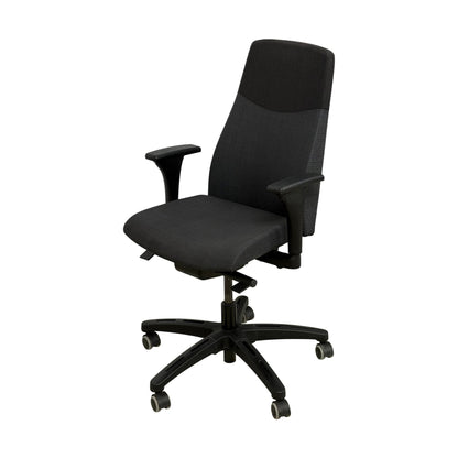 Kontorstol fra IKEA, Volmar, svart