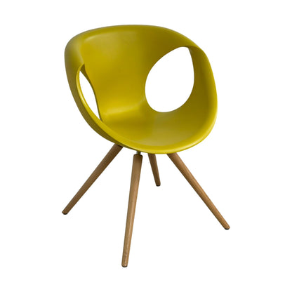 UP møteromsstol fra Tonon, sennepsgul