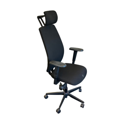 Kontorstol fra SAVO, Soul, sort