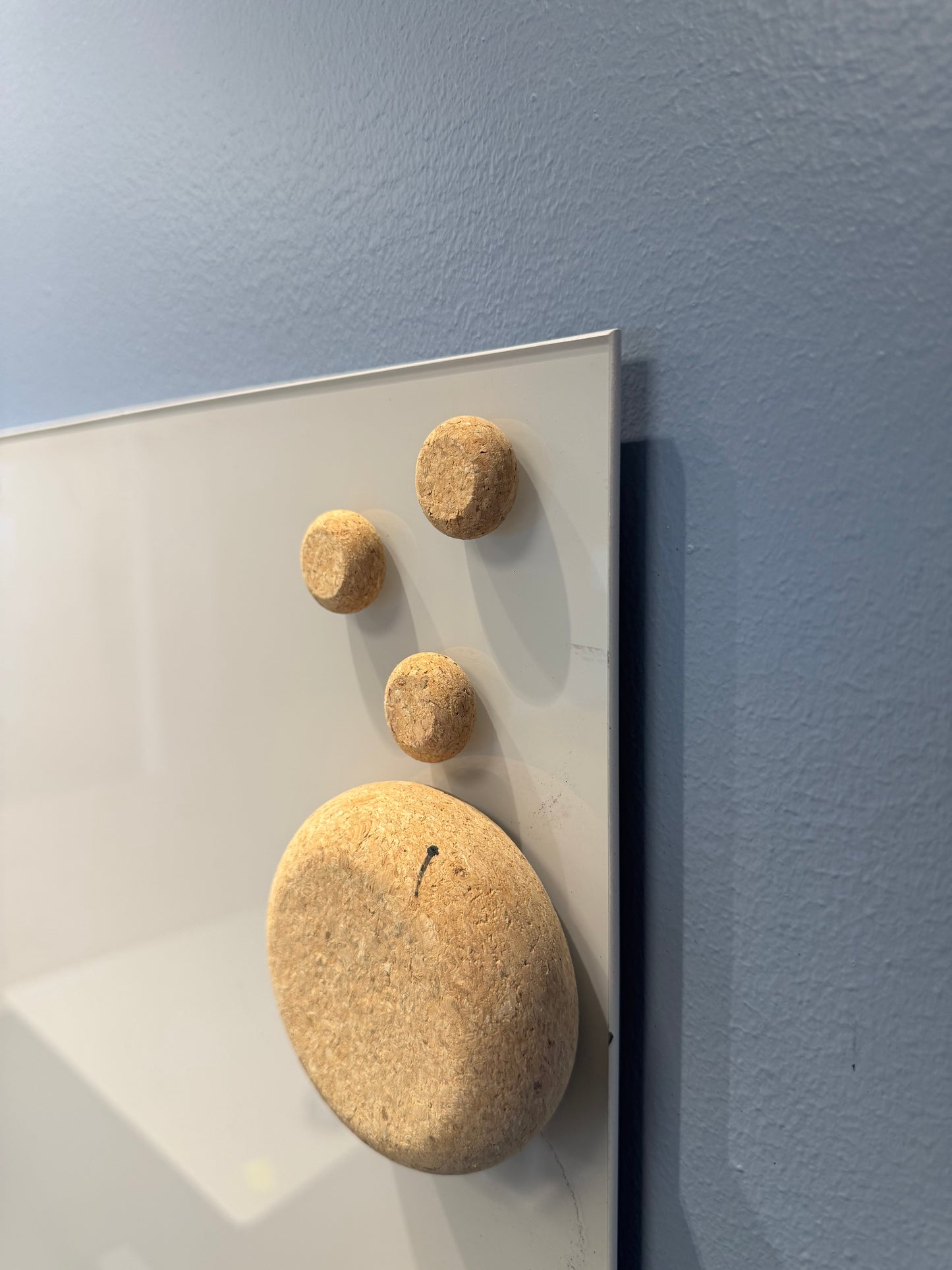 Lintex glasstavle, 75x75cm