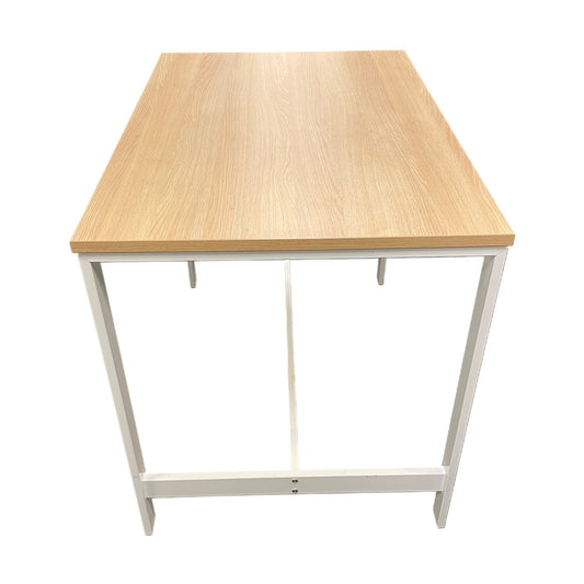 VARIOUS barbord fra AJ produkter, hvit/eik, 120x80 cm, 90 cm høy