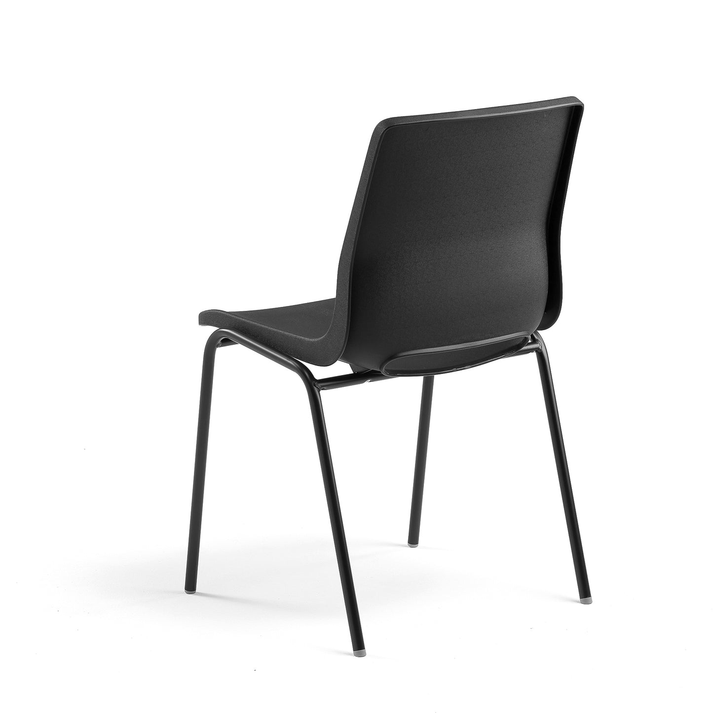 Stol ANA, svart/svart stativ