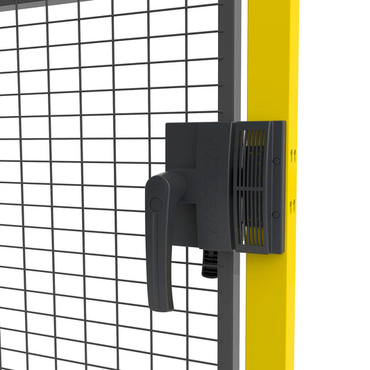 Håndtak til slagport X-GUARD fra AJ Produkter, svart