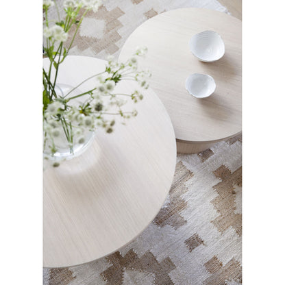 Selja Sofabord fra Kid, natur, Ø60 cm