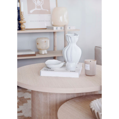 Selja sofabord fra Kid, eikefiner, 75x75 cm