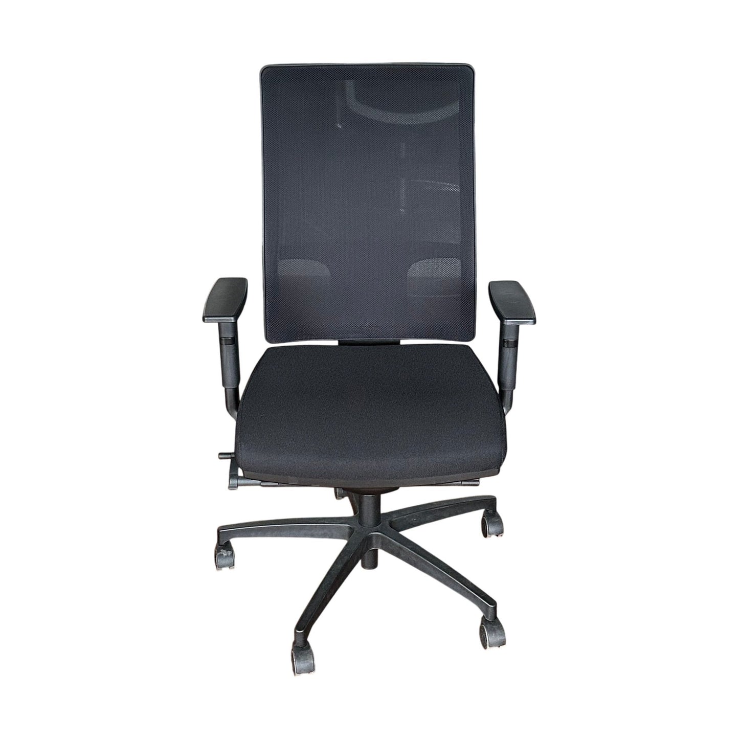 Sitland Team Strike Manager kontorstol, mesh - svart