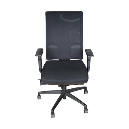 Sitland Team Strike Manager kontorstol, mesh - svart