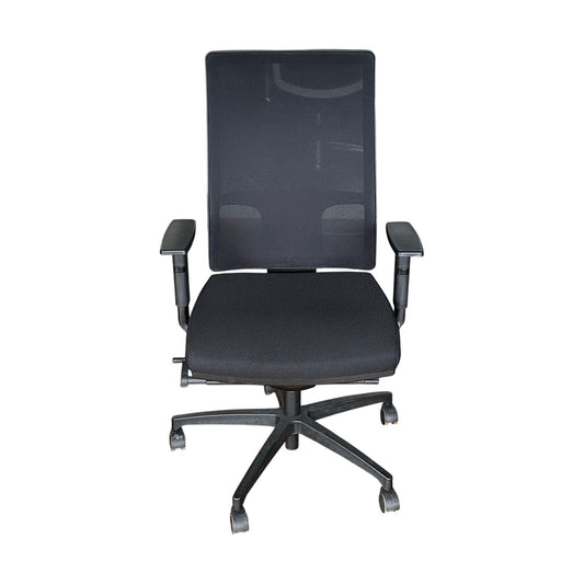 Sitland Team Strike Manager kontorstol, mesh - svart