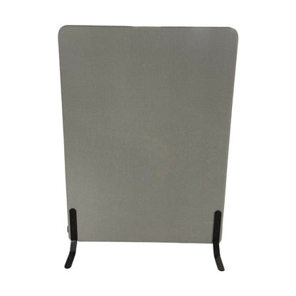 Zone skillevegg fra AJ Produkter, 100x136 cm, grå