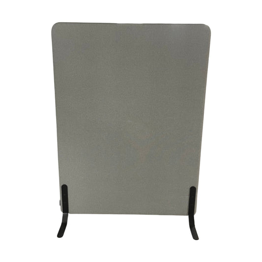Zone skillevegg fra AJ Produkter, 100x136 cm, grå