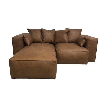 Luna 1-seter m/arm og sjeselong fra Home&Cottage