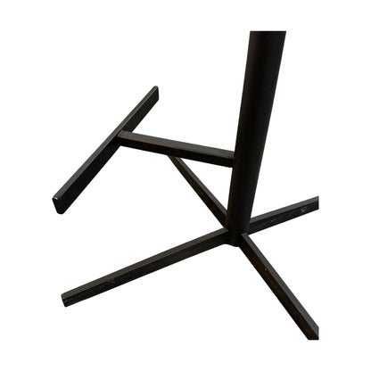 Ezy barstol fra Offecct, rød, 85 cm høy