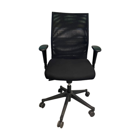 Kontorstol MILTON med nettingrygg