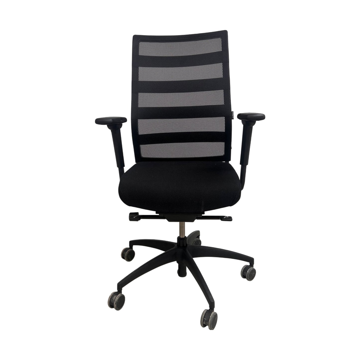 Kontorstol Wagner Ergomedic 100-1, svart