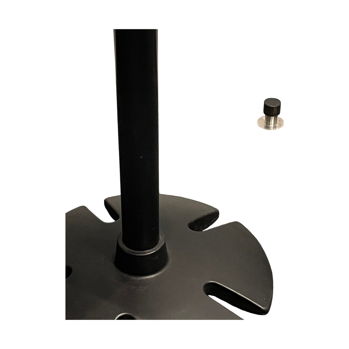 Sort balansekrakk fra Steelcase – B-free