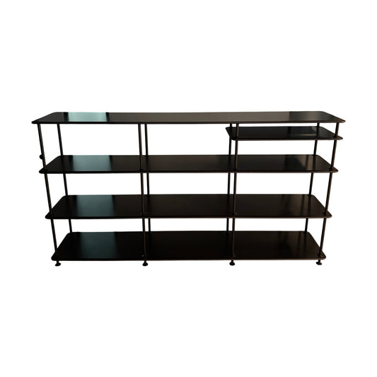 Helsort og praktisk hyllereol