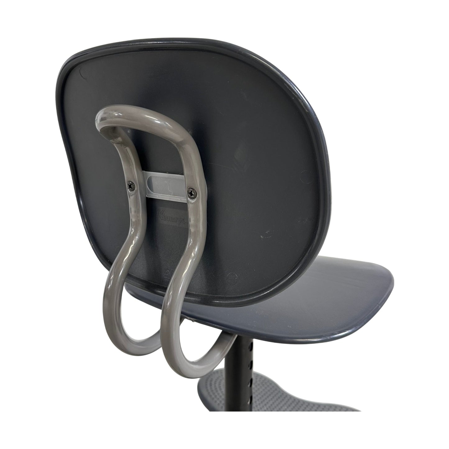 Elevstol Casper 299P, grå