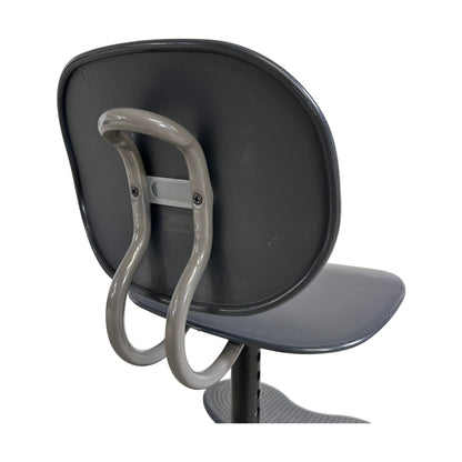 Elevstol Casper 299P, grå