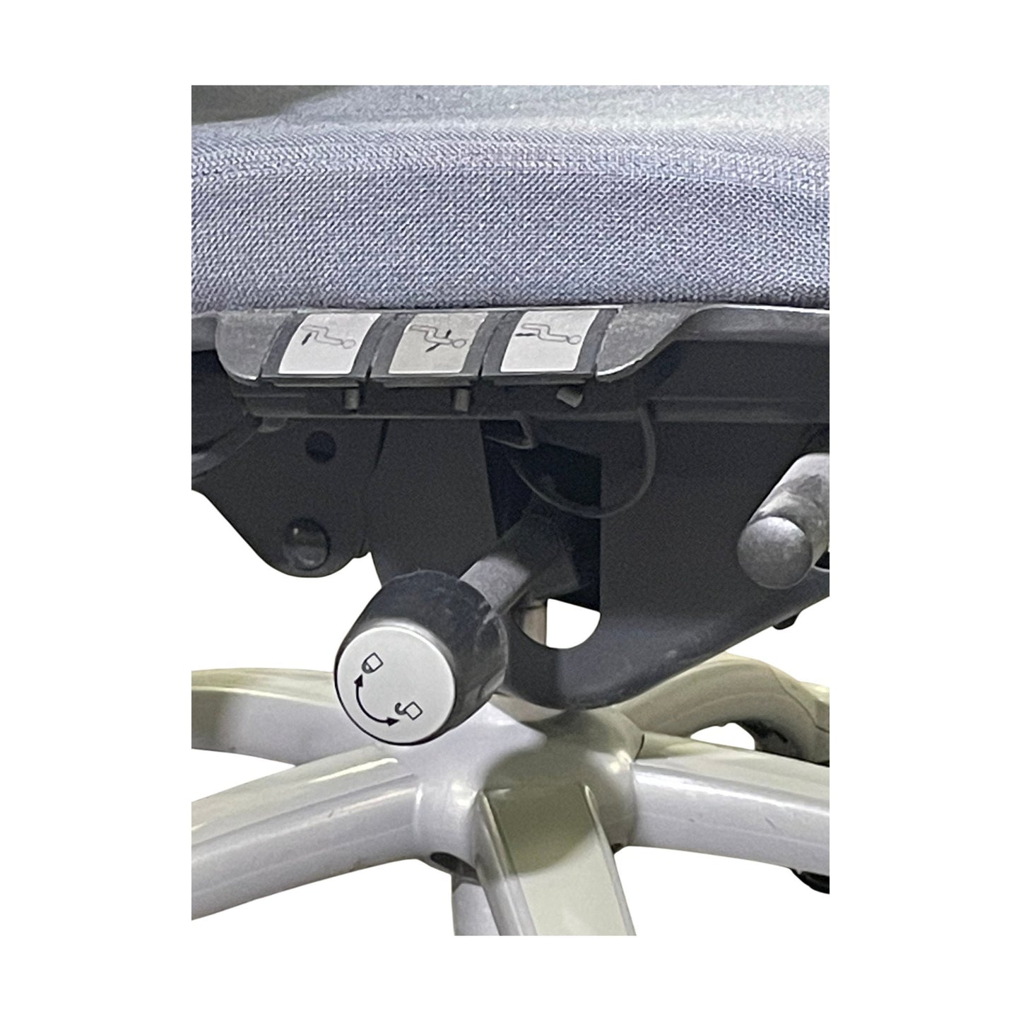 Kontorstol RH Logic 300, grå