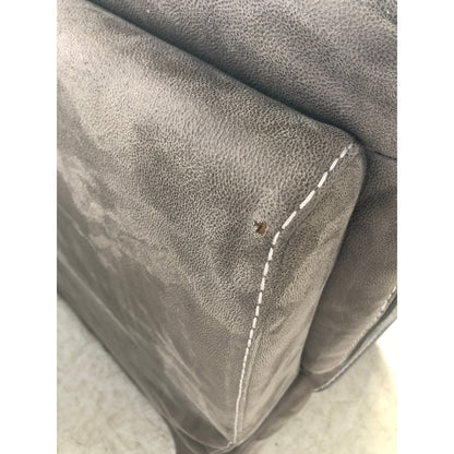 Preston Sofagruppe fra A-Møbler, 3- 2- og 1-seter, gråbrun microfiber