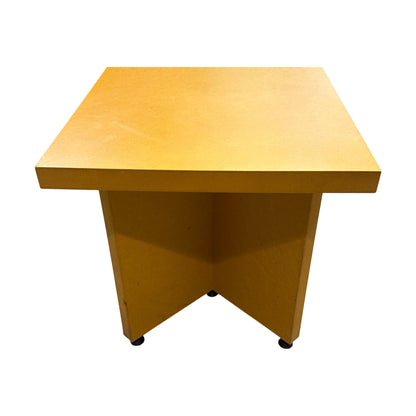 Sittebenk i tre, valcromat