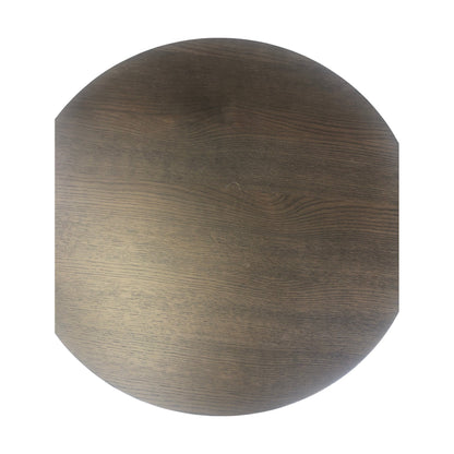 Metro stuebord fra A-Møbler, 75x75 cm, oljet eikefiner