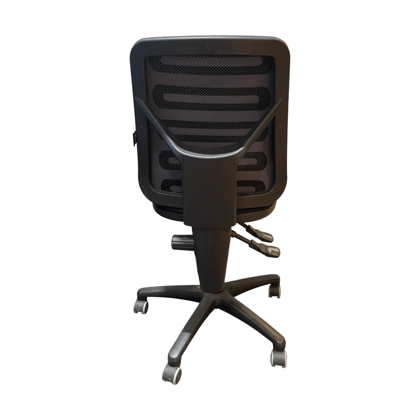 Kontorstol fra Staples, sort