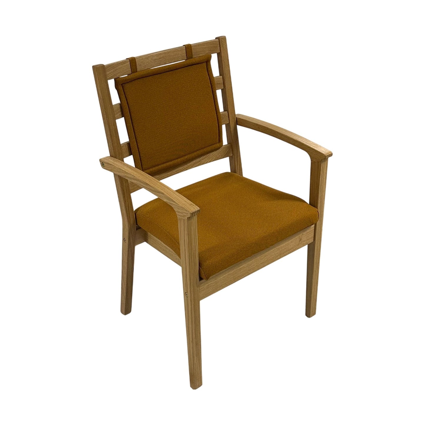 Nexus spisestol fra VAD, eik, trefarget