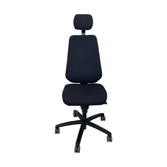 RBM 839 kontorstol fra RBM, sort