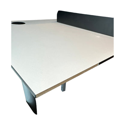 Elektrisk hev/senk skrivebord med Linak motor, 180x80cm