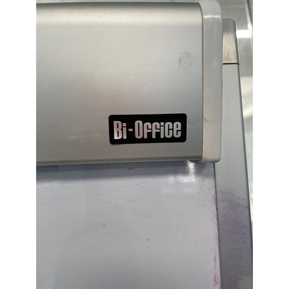 Gulvstående whiteboard på hjul fra Bi Office, 175x75 cm