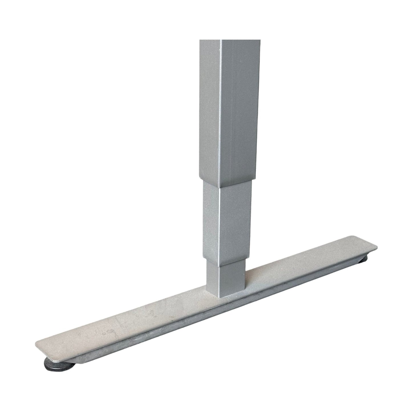 Elektrisk hev/senk skrivebord inkludert bordskillevegg, 160x80 cm