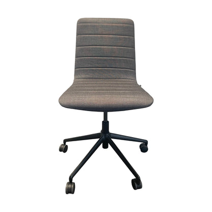 EFG Donati møteromsstol, grå, høydejusterbar