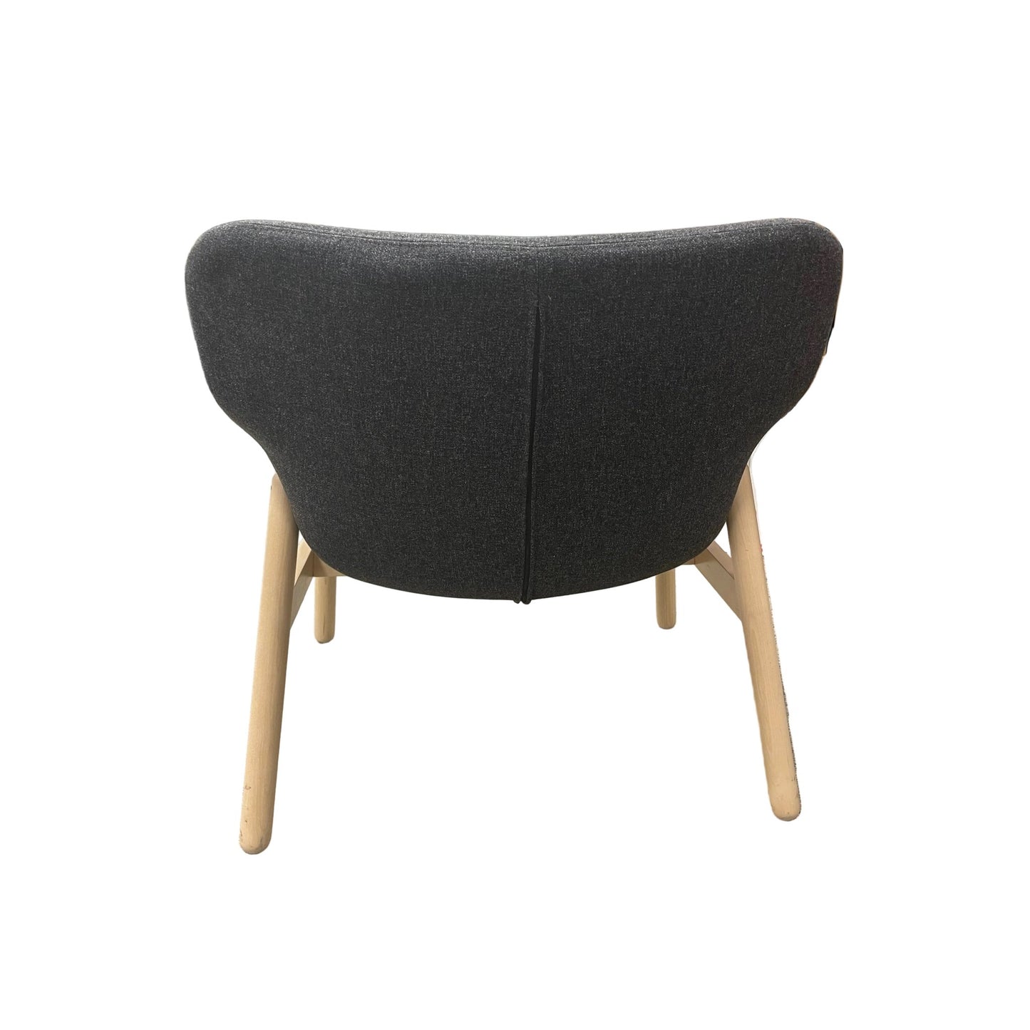 Vedbo lenestol fra IKEA, grå