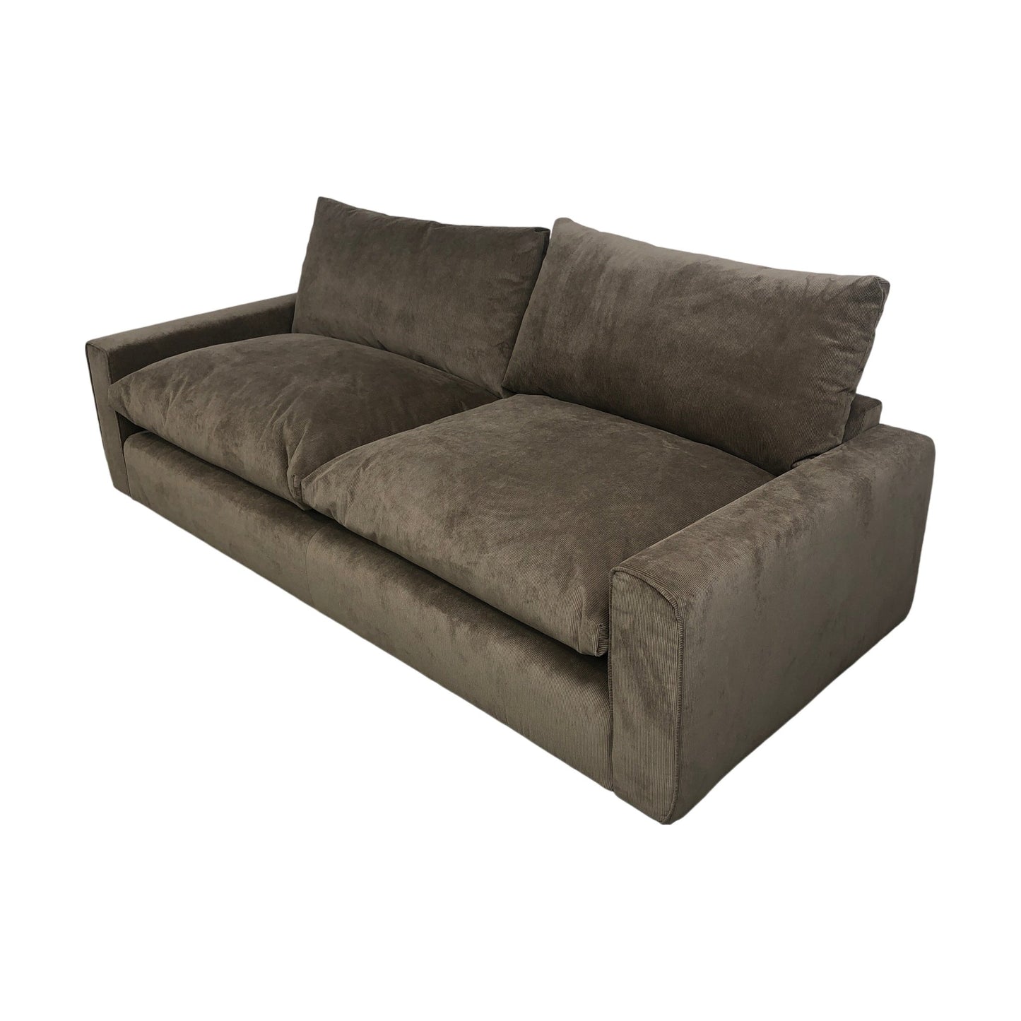 3-seter sofa fra A-Møbler, kordfløyel