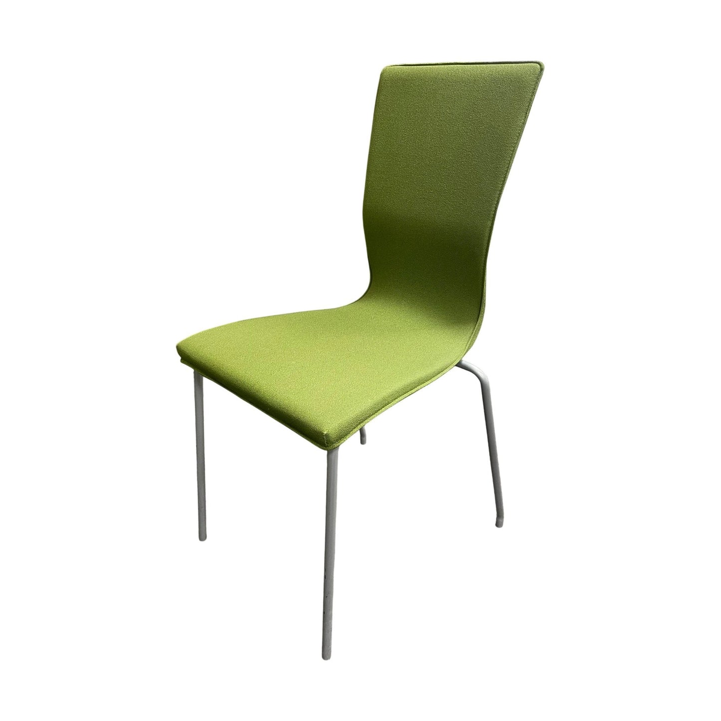 EFG konferansestol fra EFG, grønn, stablebar