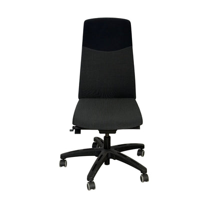 Kontorstol IKEA Verksam, svart