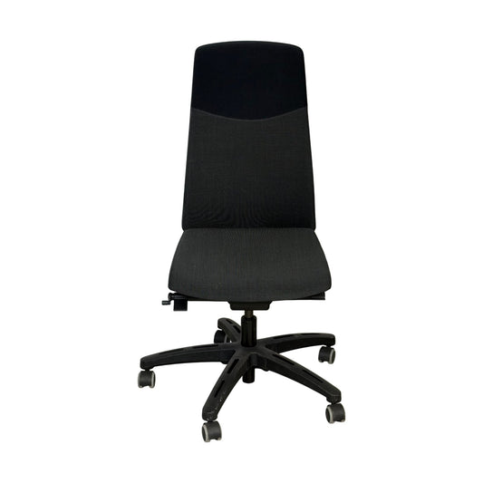 Kontorstol IKEA Verksam, svart
