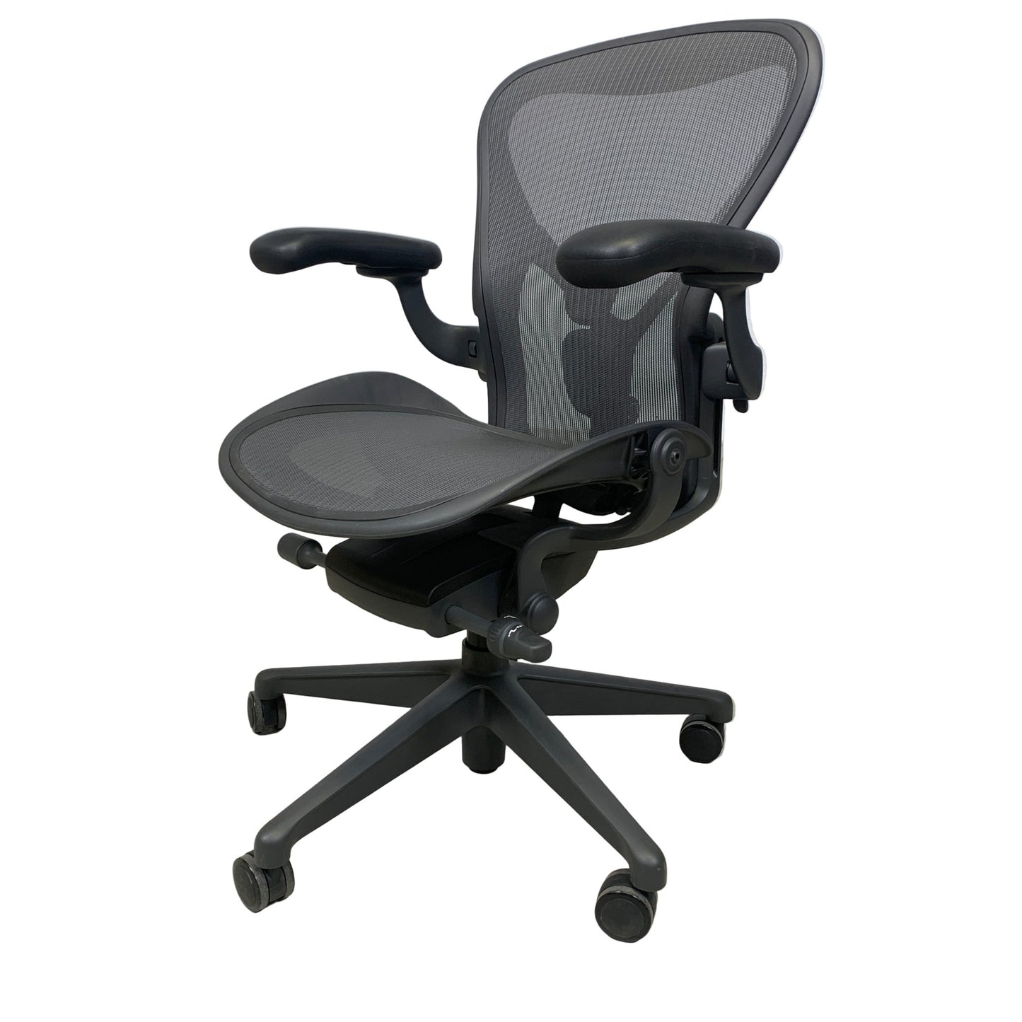 Aeron fra Herman Miller i Graphite, type B