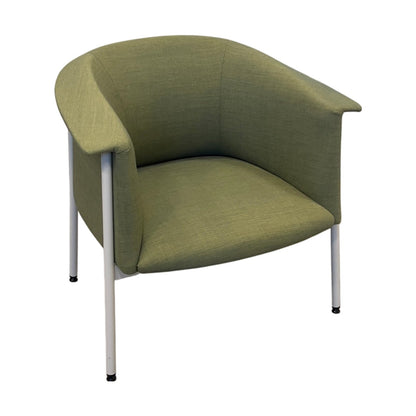 Kavai lenestol fra L.K Hjelle, grønn